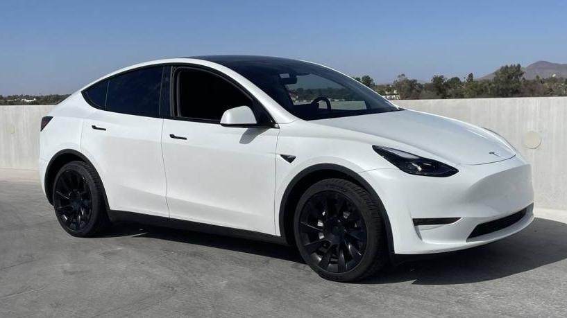 TESLA MODEL Y 2023 7SAYGDEE3PA143319 image